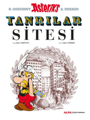 Asteriks Tanrılar Sitesi - 1