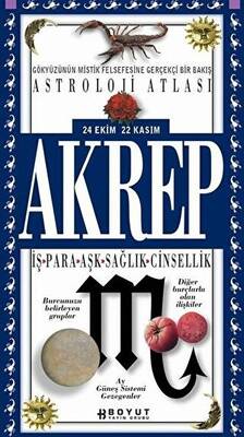 Astroloji Atlası Akrep 24 Ekim - 22 Kasım İş - Para - Aşk - Sağlık - Cinsellik - 1