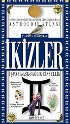 Astroloji Atlası İkizler 21 Mayıs - 20 Haziran İş - Para - Aşk - Sağlık - Cinsellik - Boyut Yayın Grubu