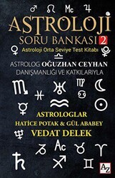 Astroloji Soru Bankası 2 - Az Kitap