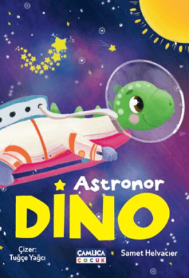 Astronot Dino - 1