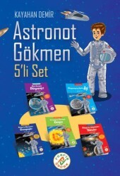 Astronot Gökmen Seti 5 Kitap - Ferfir Yayıncılık