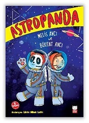 Astropanda - Kırmızı Kedi Çocuk