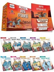 Asya Efsanesi Hikaye Serisi 10 Kitap - Model Eğitim Yayıncılık