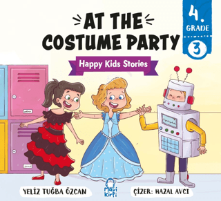 At The Costume Party – Happy Kids Stories 4 4. Sınıf İngilizce Hikaye - 1