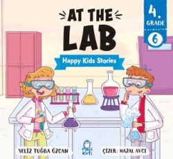 At The Lab – Happy Kids Stories 4 4. Sınıf İngilizce Hikaye - Mavi Kirpi Yayınları