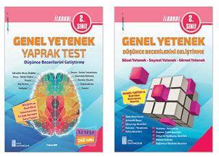 Ata Yayıncılık 2. Sınıf Genel Yetenek Yaprak Test+Genel Yetenek Düşünce Becerilerini Geliştirme - 1