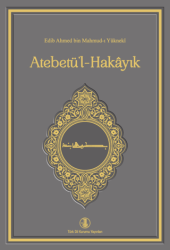 Atabetü`l Hakayık - Türk Dil Kurumu Yayınları