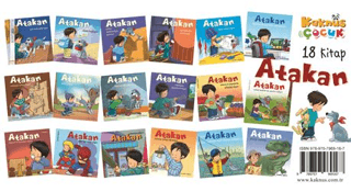 Atakan Serisi 18 Kitaplık Set - 1