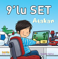 Atakan Serisi 9 Kitap Takım - Kaknüs Yayınları
