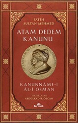 Atam Dedem Kanunu - Kronik Kitap