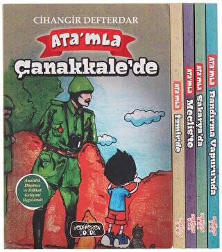 Ata’mla Serisi 5 Kitap Takım - 1