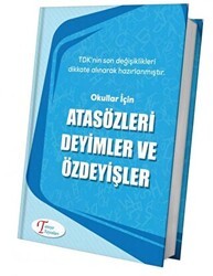 Atasözler Deyimler Ve Özdeyişler - Tanışır Yayınları