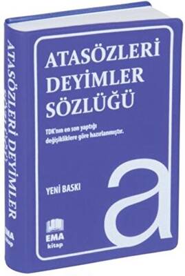 Atasözleri Deyimler Sözlüğü Plastik Kapak - 1
