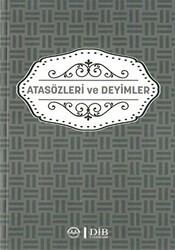 Atasözleri ve Deyimler - Diyanet İşleri Başkanlığı