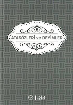 Atasözleri ve Deyimler - 1