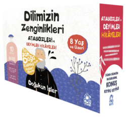 Atasözleri ve Deyimler Hikayeleri – 3. Sınıf Hikaye Seti 10 Kitap - Mavi Kirpi Yayınları