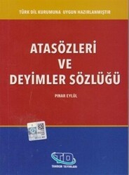 Atasözleri ve Deyimler Sözlüğü - Tandem Yayınları