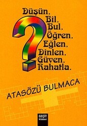 Atasözü Bulmaca - 1