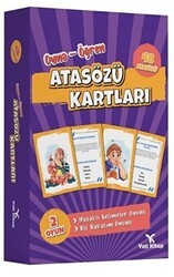 Atasözü Kartları - Oyna-Öğren - Yeti Kitap