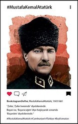 Atatürk 2 Bookstagram Defter - Aylak Adam Kültür Sanat Yayıncılık