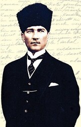 Atatürk 4 Yumuşak Kapaklı Defter - Aylak Adam Kültür Sanat Yayıncılık