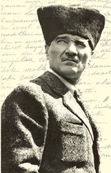 Atatürk 5 Yumuşak Kapaklı Defter - Aylak Adam Kültür Sanat Yayıncılık