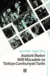Atatürk İlkeleri Milli Mücadele ve Türkiye Cumhuriyeti Tarihi - Palet Yayınları