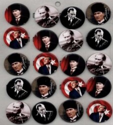 Atatürk Rozeti - 2 - Ottomanga Yayınları