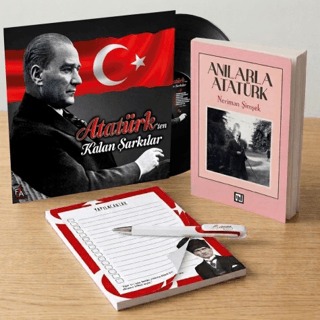 Atatürk’ten Kalan Şarkılar Plak - Anılarla Atatürk - Bloknot ve Kalem - 1