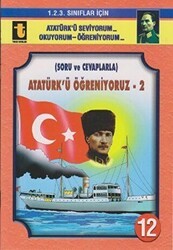 Atatürk’ü Öğreniyoruz -2 Soru ve Cevaplarla, Eğik El Yazısı - Toker Yayınları