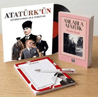 Atatürk’ün Sevdiği Şarkılar & Türküler Plak - Anılarla Atatürk - Bloknot ve Kalem - 1