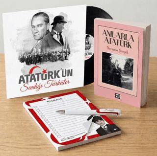 Atatürk’ün Sevdiği Türküler Plak - Anılarla Atatürk - Bloknot ve Kalem - 1