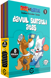 Ateş İle Barut Set - Arı Yayıncılık