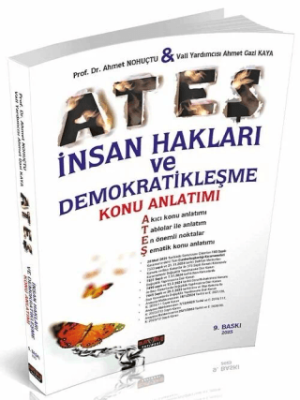 ATEŞ İnsan Hakları ve Demokratikleşme Konu Anlatımlı - 1