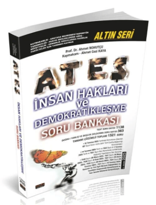 ATEŞ İnsan Hakları ve Demokratikleşme Soru Bankası Çözümlü - 1