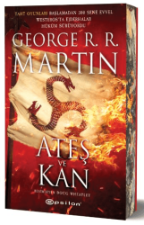 Ateş ve Kan Yan Boyamalı - Epsilon Yayınevi