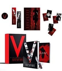 Ateşpare -1 Hediyeli Özel Kutu - Ephesus Yayınları