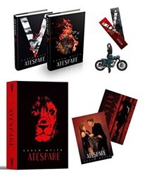 Ateşpare Serisi Set 2 Kitap - Ephesus Yayınları