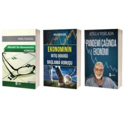 Atilla Yeşilada Seti 3 Kitap - Parola Yayınları