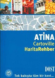 Atina Cartoville Harita Rehber - Dost Kitabevi Yayınları