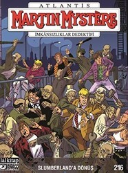 Atlantis - Martin Mystere Sayı: 216 - Lal Kitap