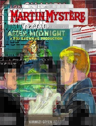 Atlantis Martin Mystere Yeni Seri Sayı: 211 - Kırmızı Giyen Adamlar - Lal Kitap