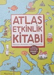Atlas Etkinlik Kitabı - Domingo Yayınevi