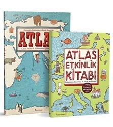Atlas Set Atlas + Atlas Etkinlik - Domingo Yayınevi