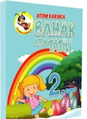 Atom Karınca Yayınları Atom Karınca 2. Sınıf Bahar Ara Tatili Kitabı - 1