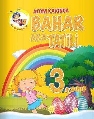 Atom Karınca Yayınları Atom Karınca 3. Sınıf Bahar Ara Tatili Kitabı - 1