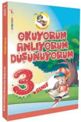 Atom Karınca Yayınları Atom Karınca 3. Sınıf Okuyorum Anlıyorum Düşünüyorum - 1