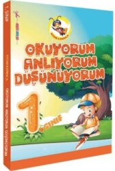 Atom Karınca Yayınları 1. Sınıf Atom Karınca Okuyorum Anlıyorum Düşünüyorum - Atom Karınca Yayınları