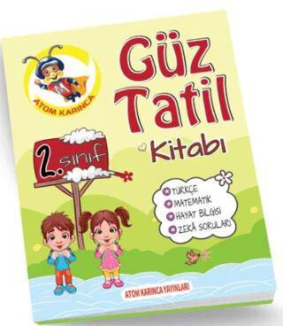 Atom Karınca Yayınları 2. Sınıf Güz Ara Tatil Kitabı - 2 - 1